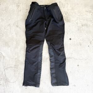 Icon One Thousand Nightbreed Black Pants Motorcycle Protection Mens Size 30